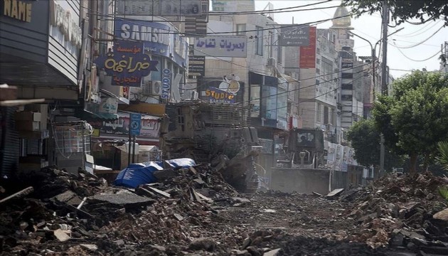 İsrail’in Cenin'de düzenlediği hava saldırısında 6 Filistinli öldü